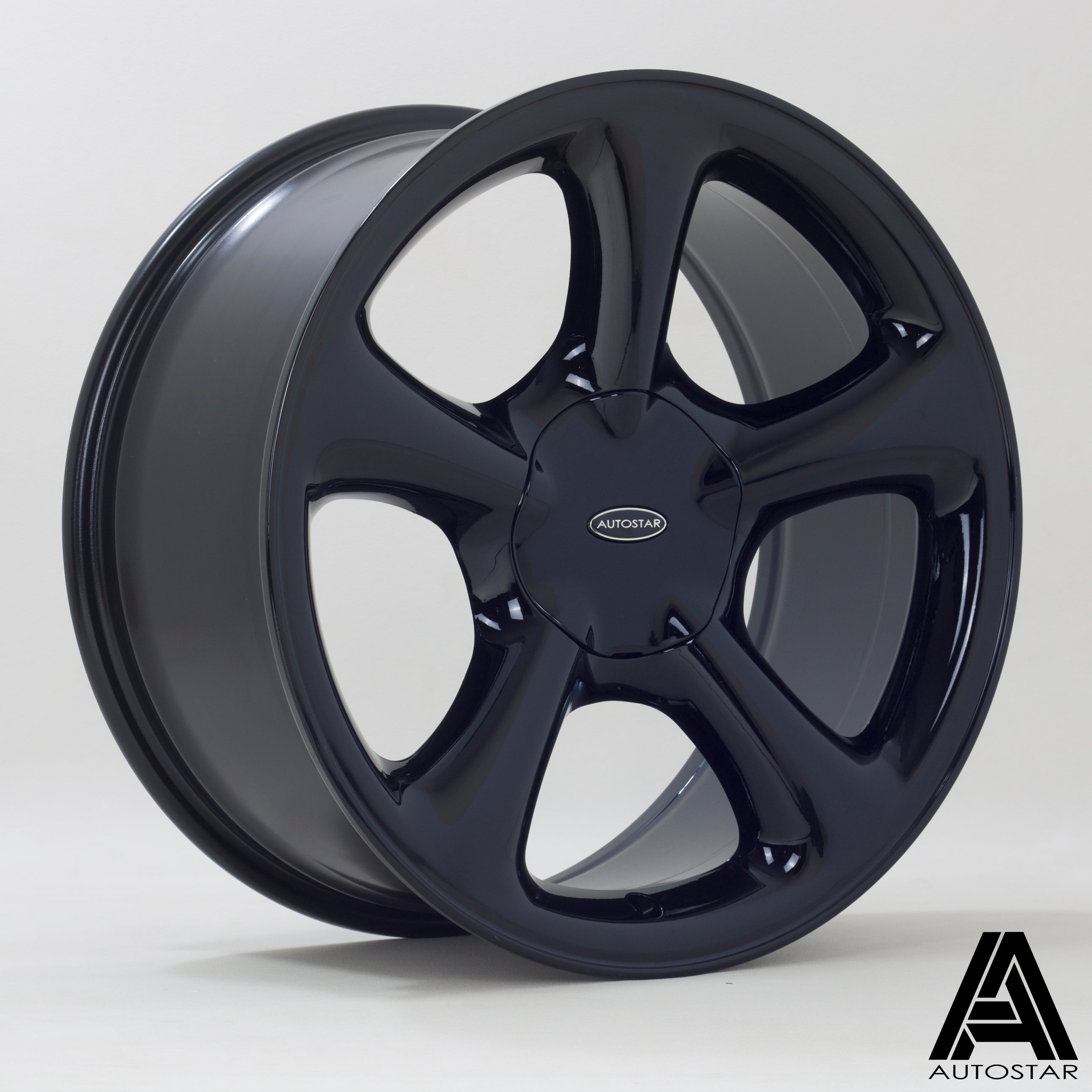 Autostar Legend 18x8.5 5x108 ET35 Performance Black