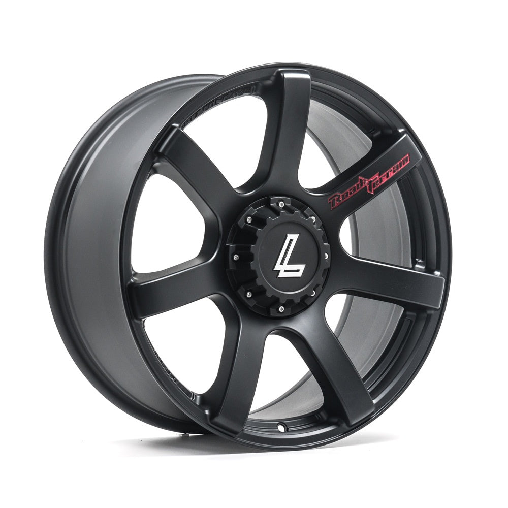 LENSO RCC 20x9 5X120 ET35 MATT BLACK