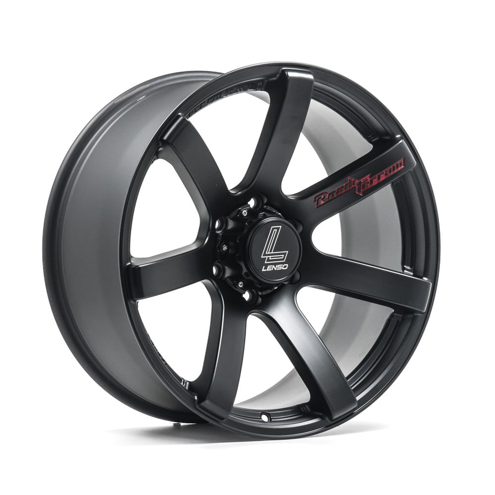 LENSO RT-CONCAVE 20x9 6X139.7 ET10 MATT BLACK