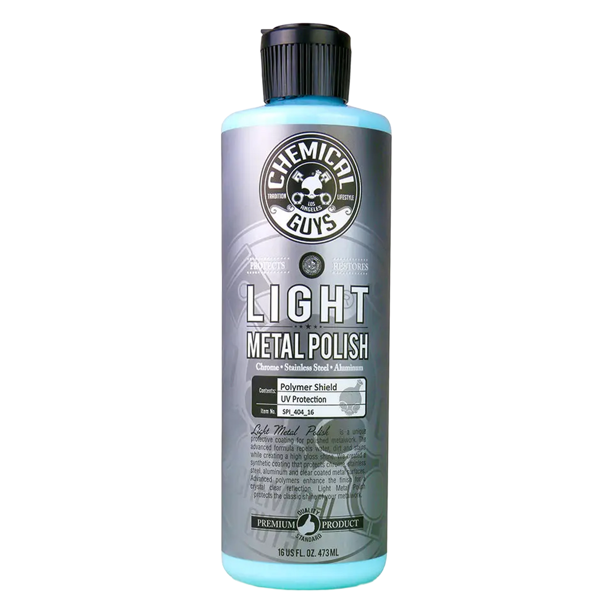 Chemical Guys Light Metal Polish 473ml