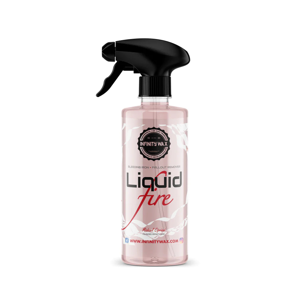 Infinity Wax Liquid Fire Iron Fallout Remover