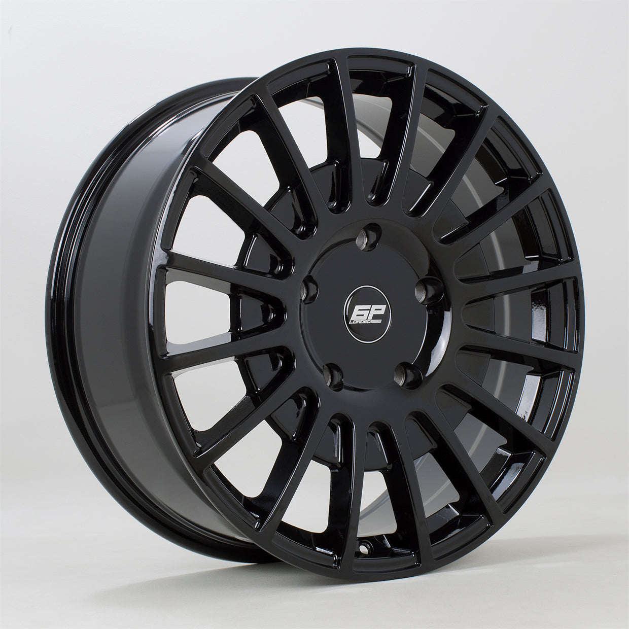 6Performance Loaded04 20x8 6x120 ET45 Black