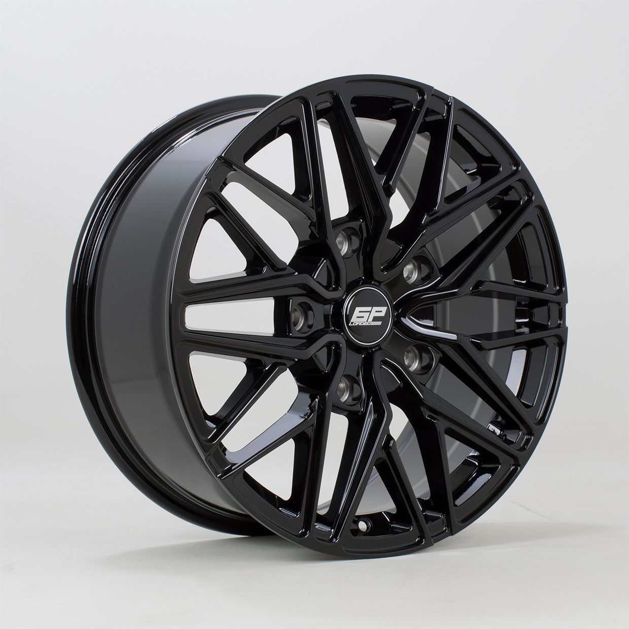6Performance Loaded 18x8 5x160 ET50 Black
