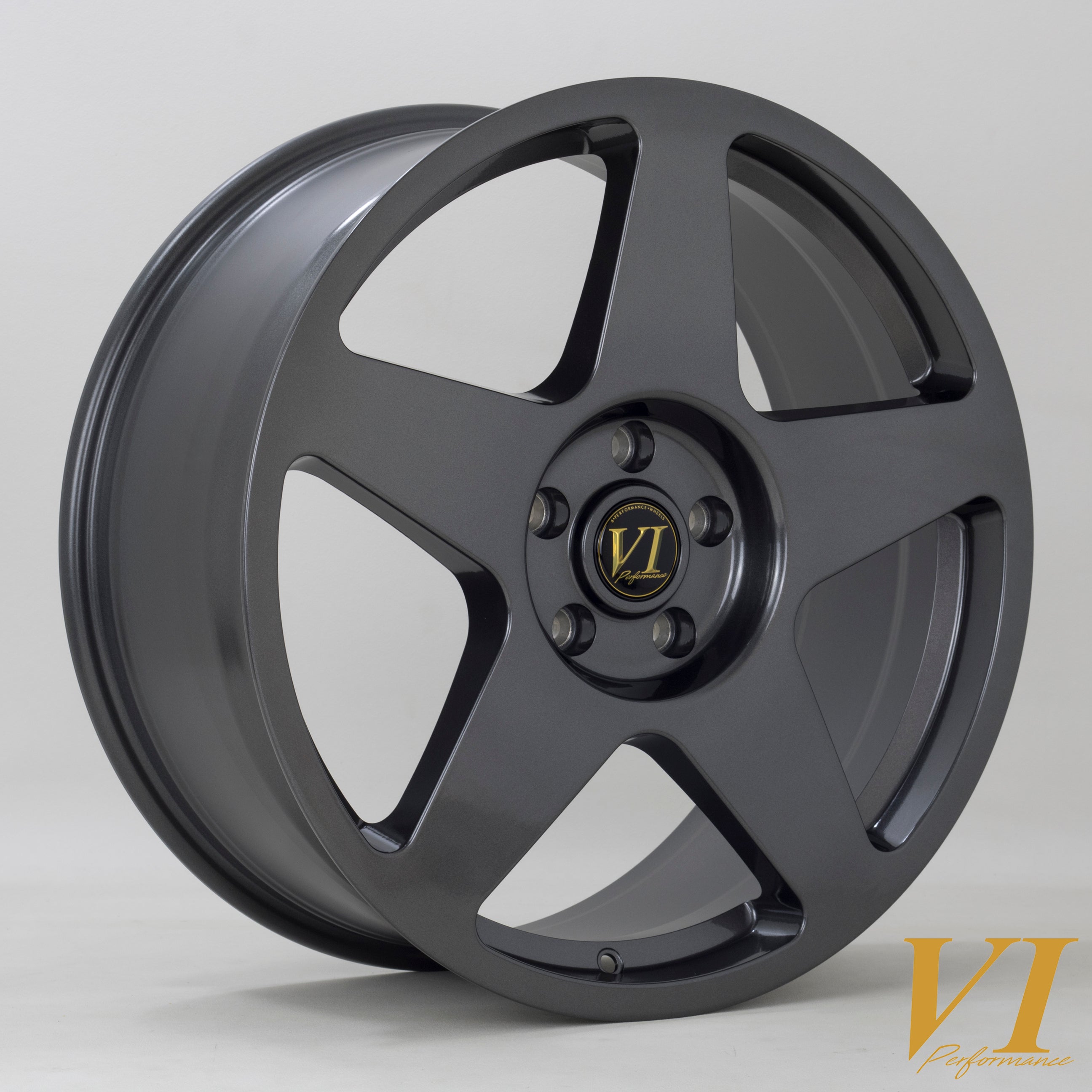 6Performance Loaded 02 20x8.5 5x120 ET45 Gunmetal