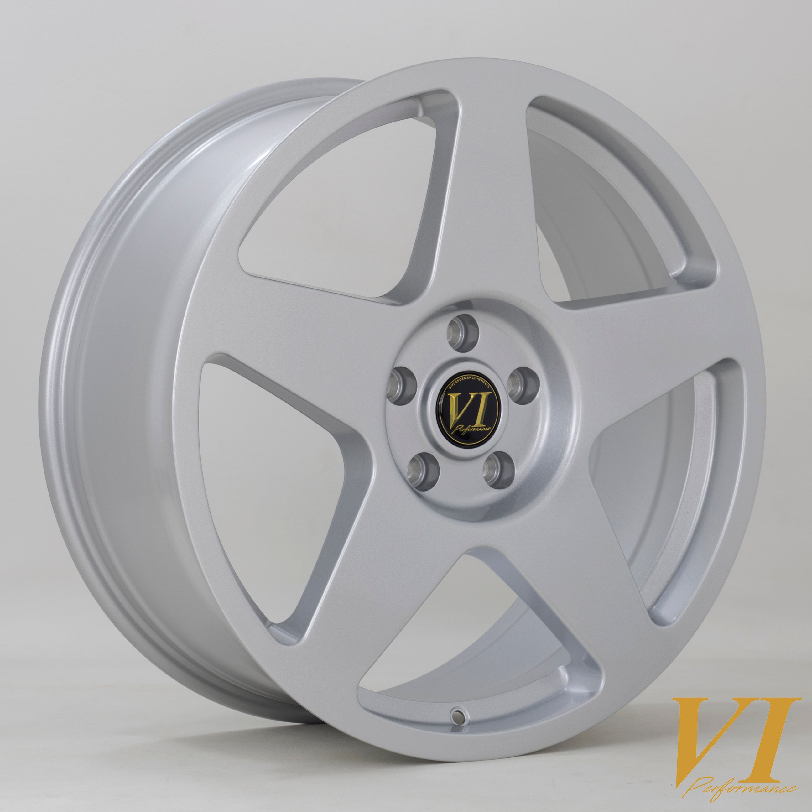 6Performance Loaded 02 20x8.5 5x108 ET45 Silver