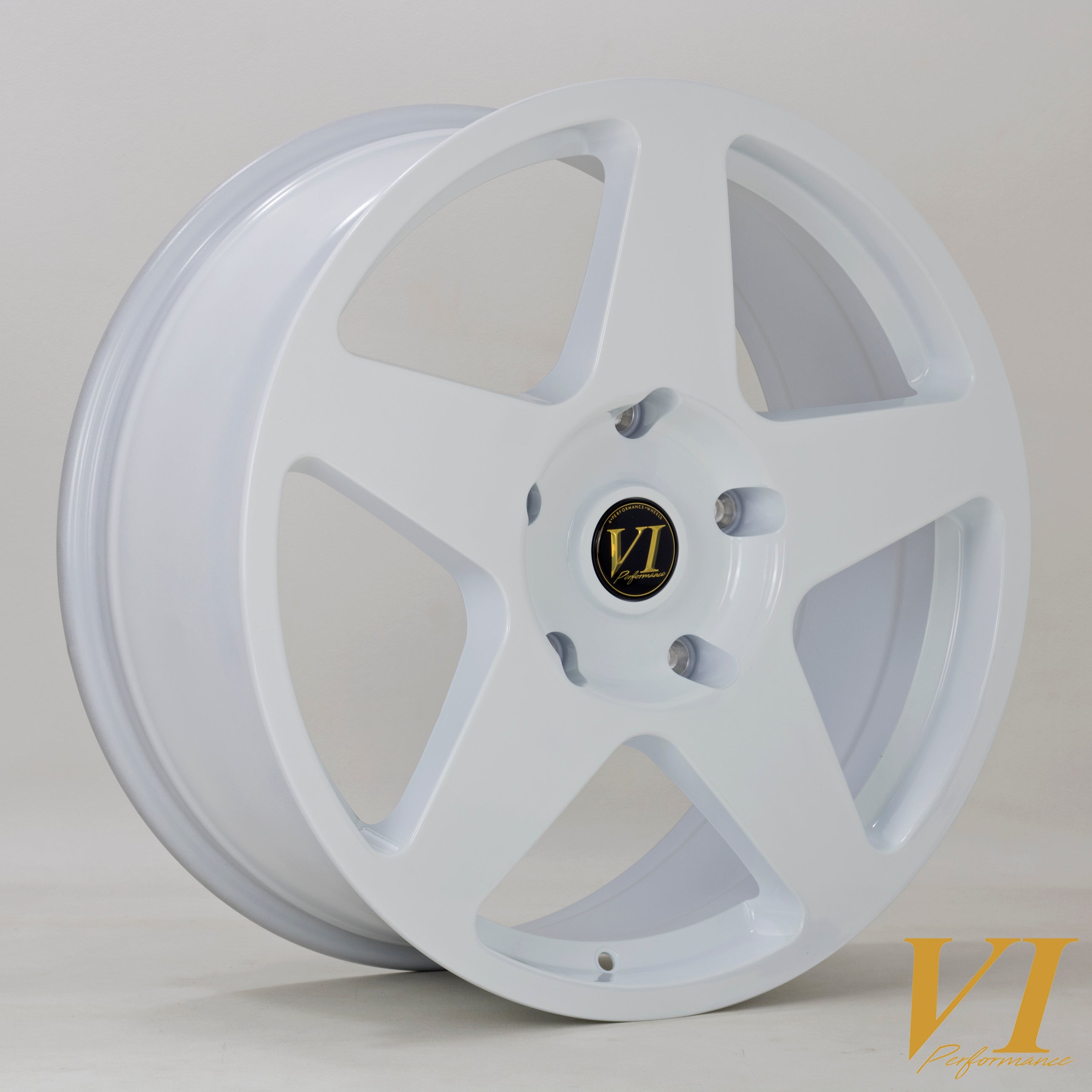 6Performance Loaded 02 20x8.5 5x160 ET50 White