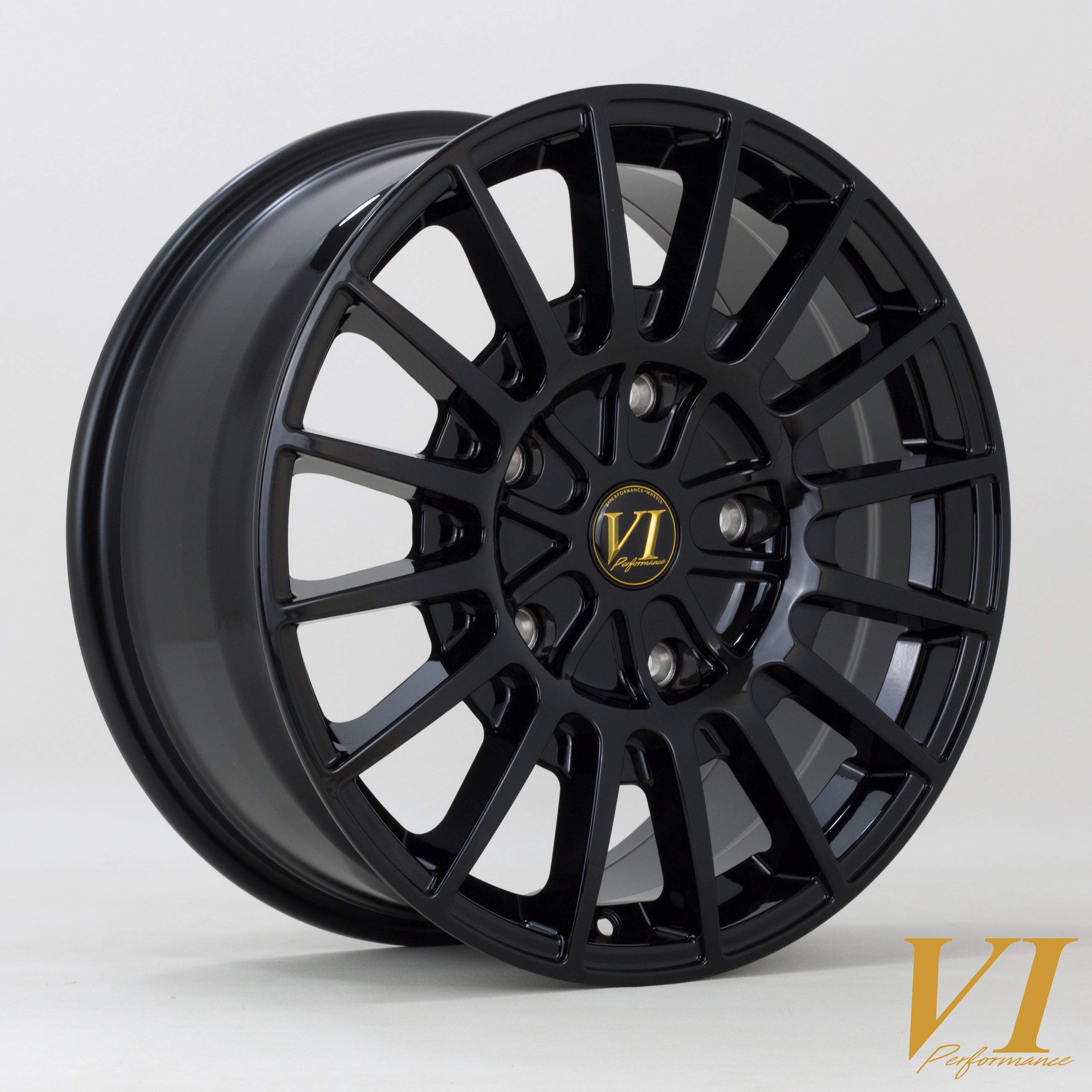 6Performance Loaded 03 18x8 5x160 ET50 Black