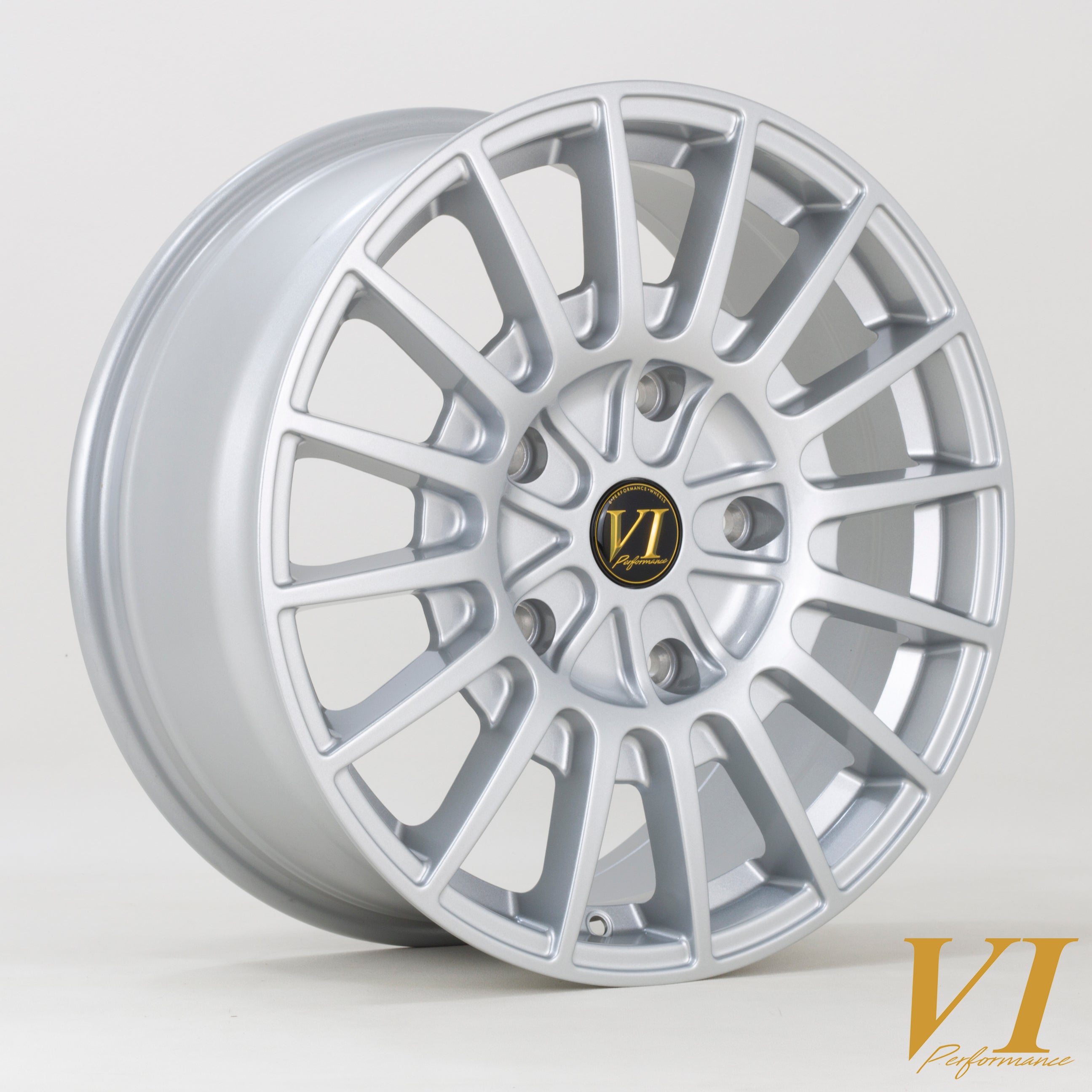 6Performance Loaded 03 18x8 5x160 ET50 Silver