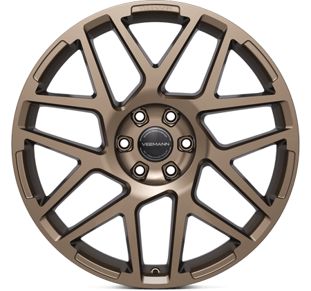 Veemann MF-Z1 19x9.5 5x112 ET42 Silver Machined (Copy)