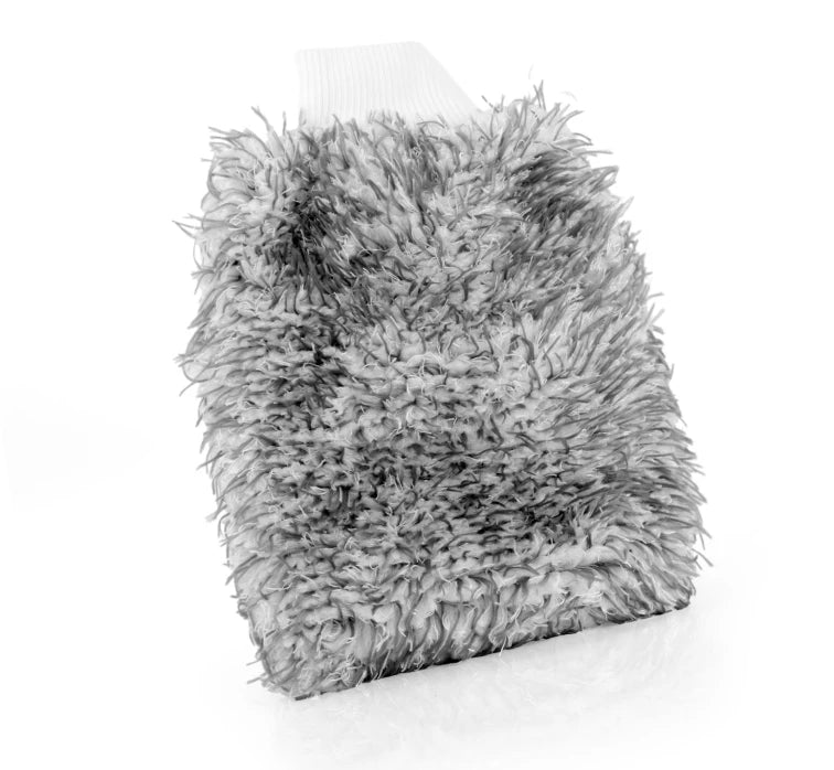 Mammoth Fluffmeister Flex Wash Mitt Grey