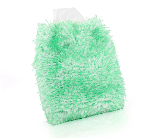 Mammoth Fluffmeister Flex Wash Mitt - Green