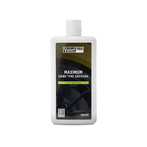 ValetPro Maximum Shine Tyre Dressing 500ml