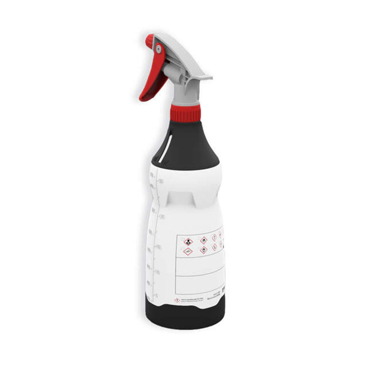 Maxshine Heavy Duty Chemical Resistant Trigger Sprayer - Black