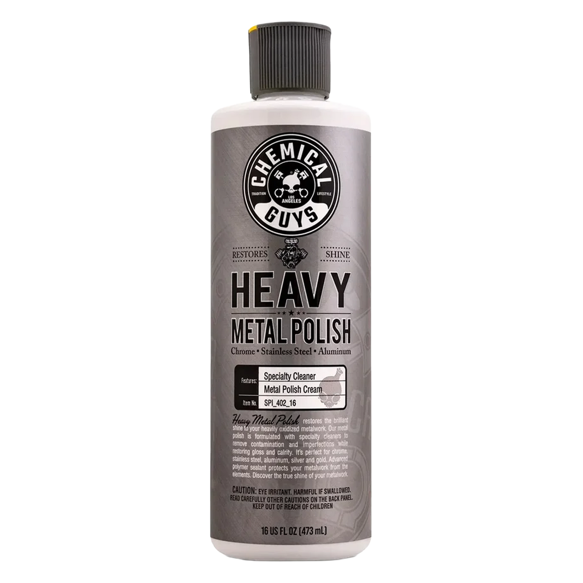 Chemical Guys Heavy Metal Polish 473ml
