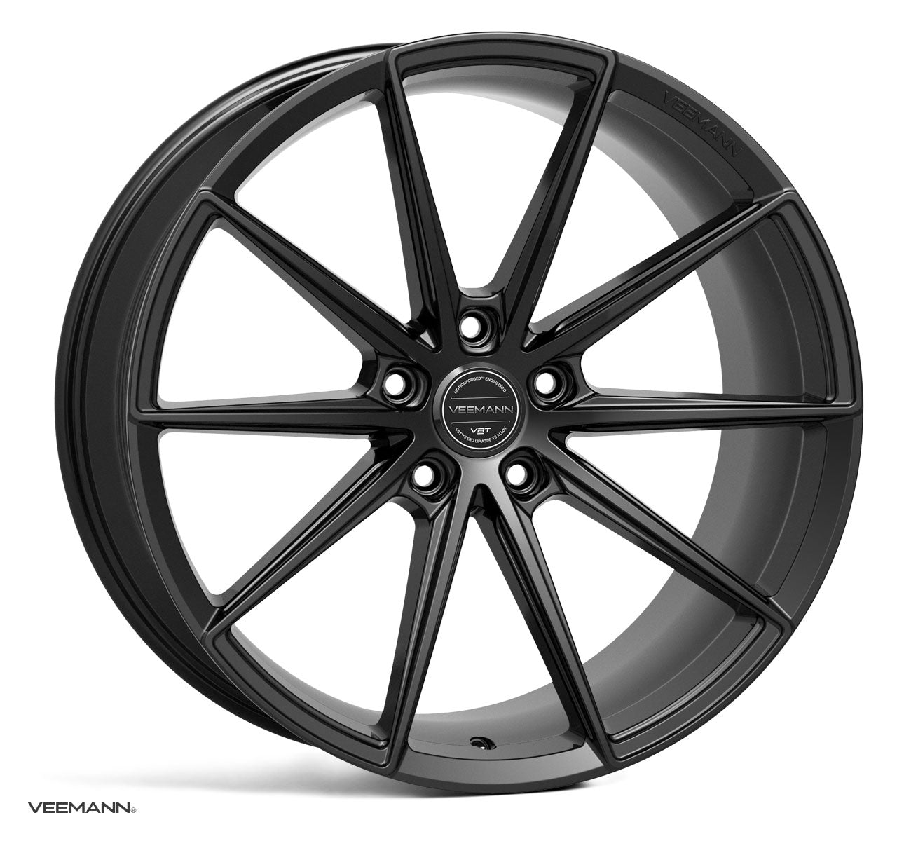 VEEMANN MF-Z1 19x9.5 5x112 ET42 Gloss Black