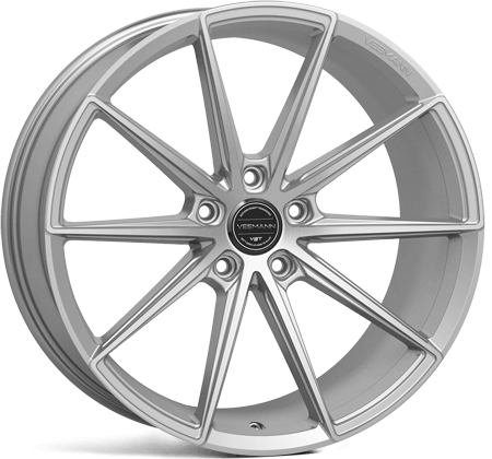 Veemann MF-Z1 19x9.5 5x120 ET43 Silver Machined