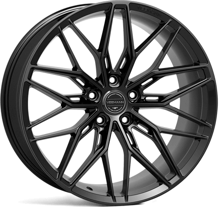 Veemann MF-Z5 22x10 5x120 ET40 Gloss Black