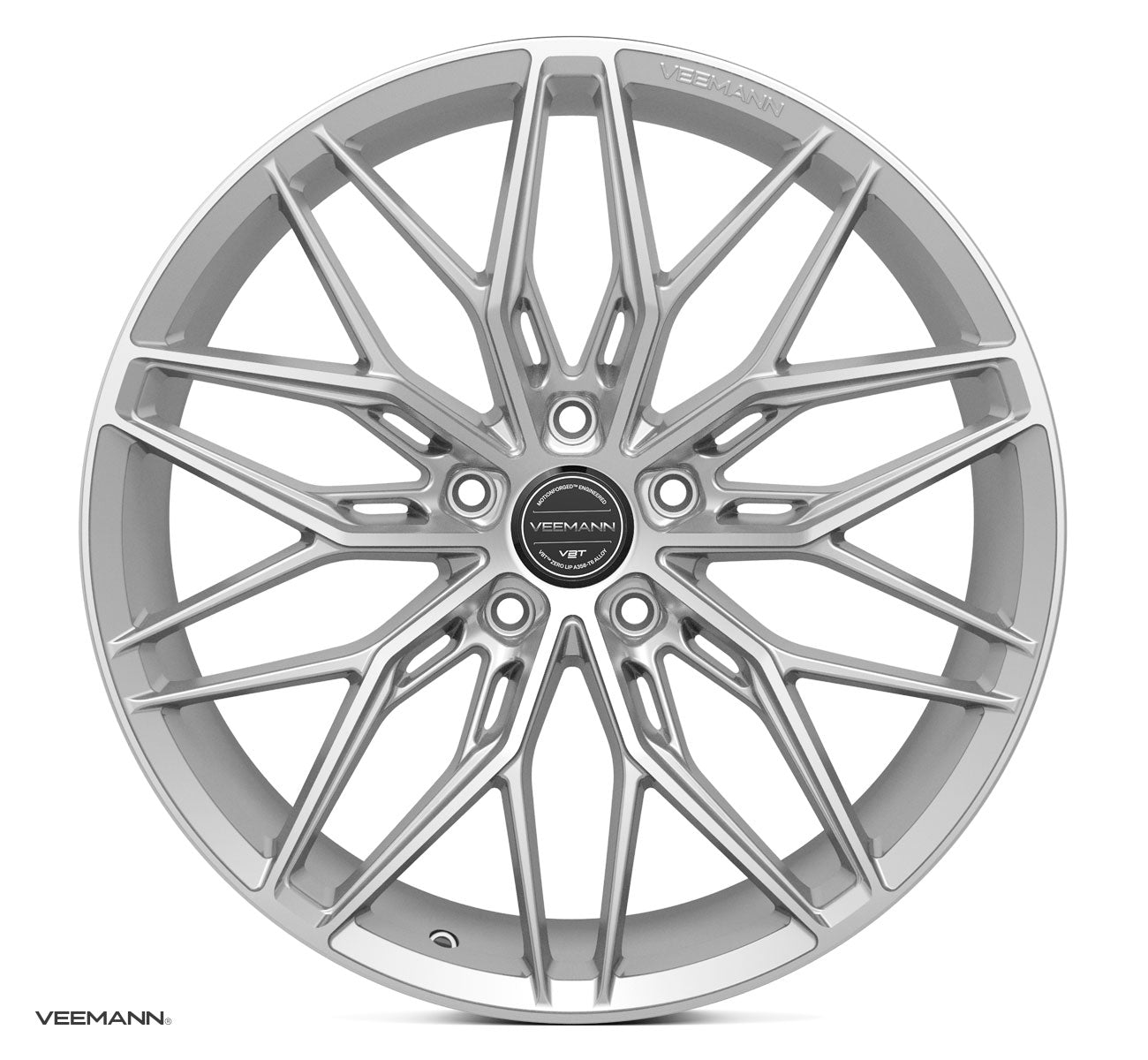 VEEMANN MF-Z5 19x9.5 5x112 ET42 Silver Machined