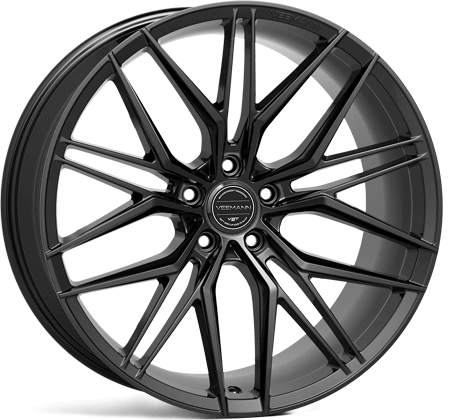 Veemann MF-Z7 22x11 5x112 ET35 Gloss Black