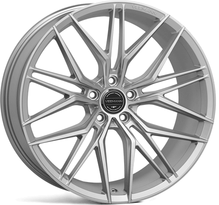 Veemann MF-Z7 19x8.5 5x120 ET35 Silver Machined