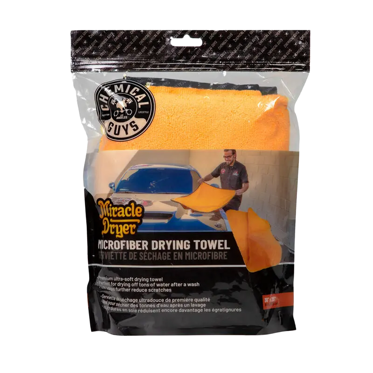 Chemical Guys Miracle Dryer Deluxe Microfibre Towel