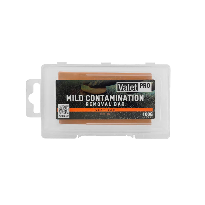 ValetPro Contamination Removal Clay Bar Orange (Mild) 100g