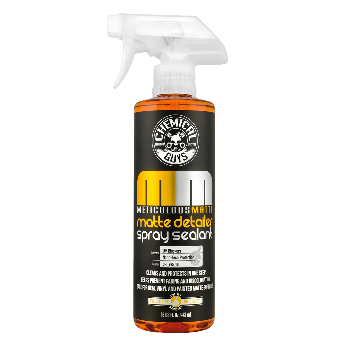 Chemical Guys Meticulous Matte Detailer & Spray Sealant 473ml