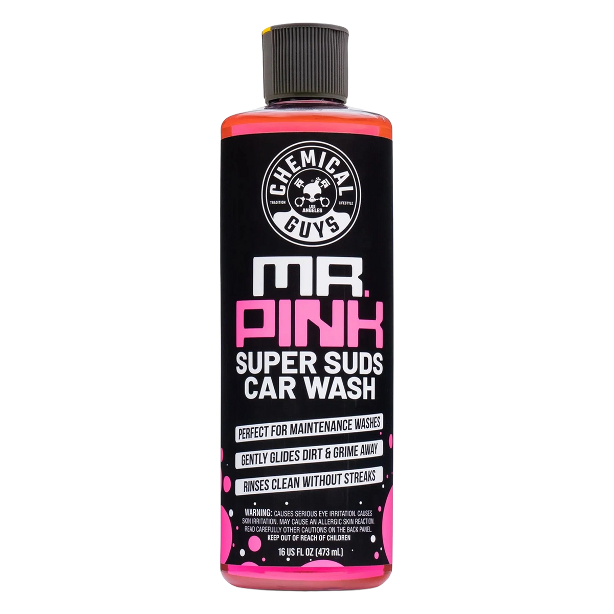 Chemical Guys Mr Pink Superior Suds Shampoo 473ml