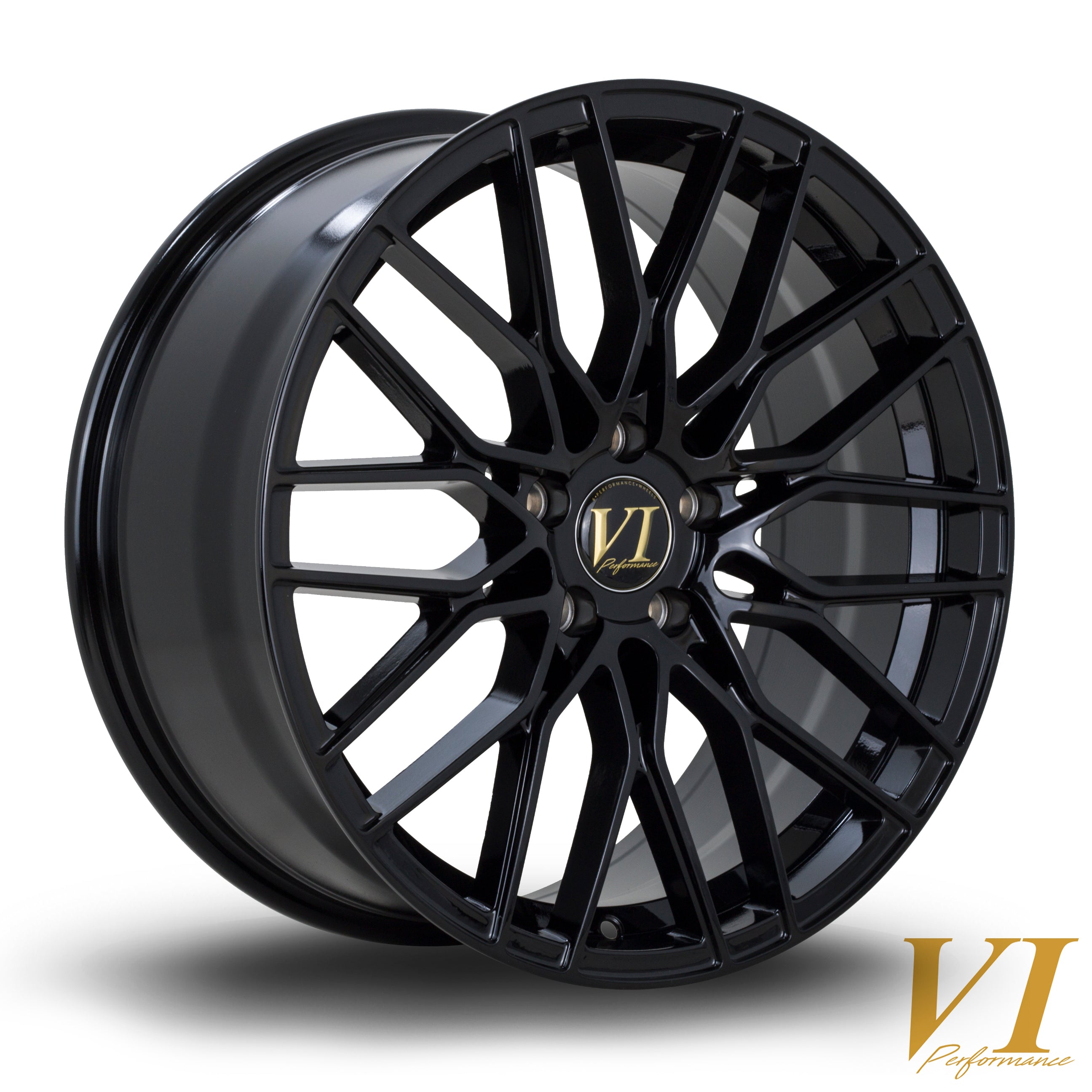 6Performance Munich 19x8.5 5x112 ET45 Black
