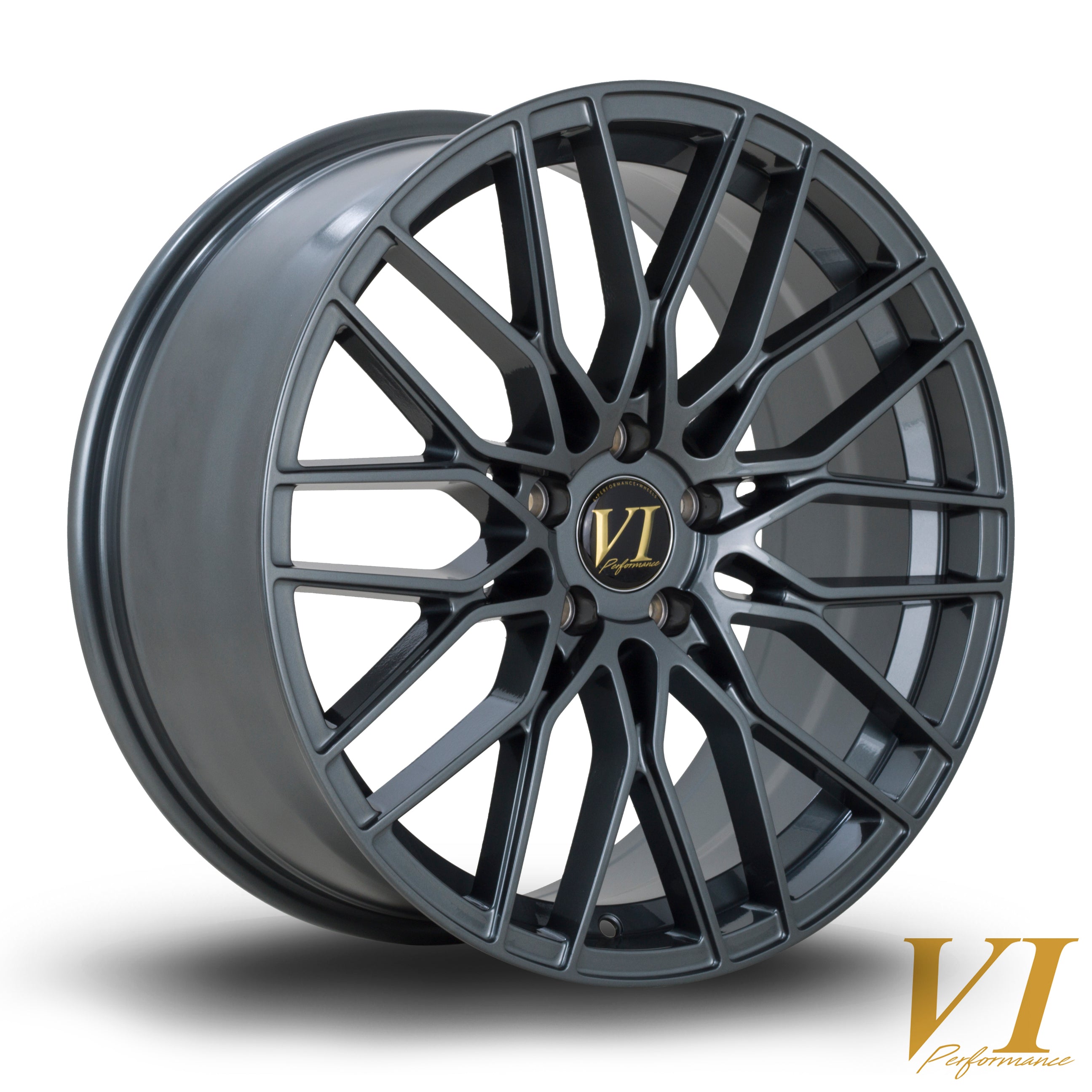 6Performance Munich 19x8.5 5x112 ET45 Gunmetal