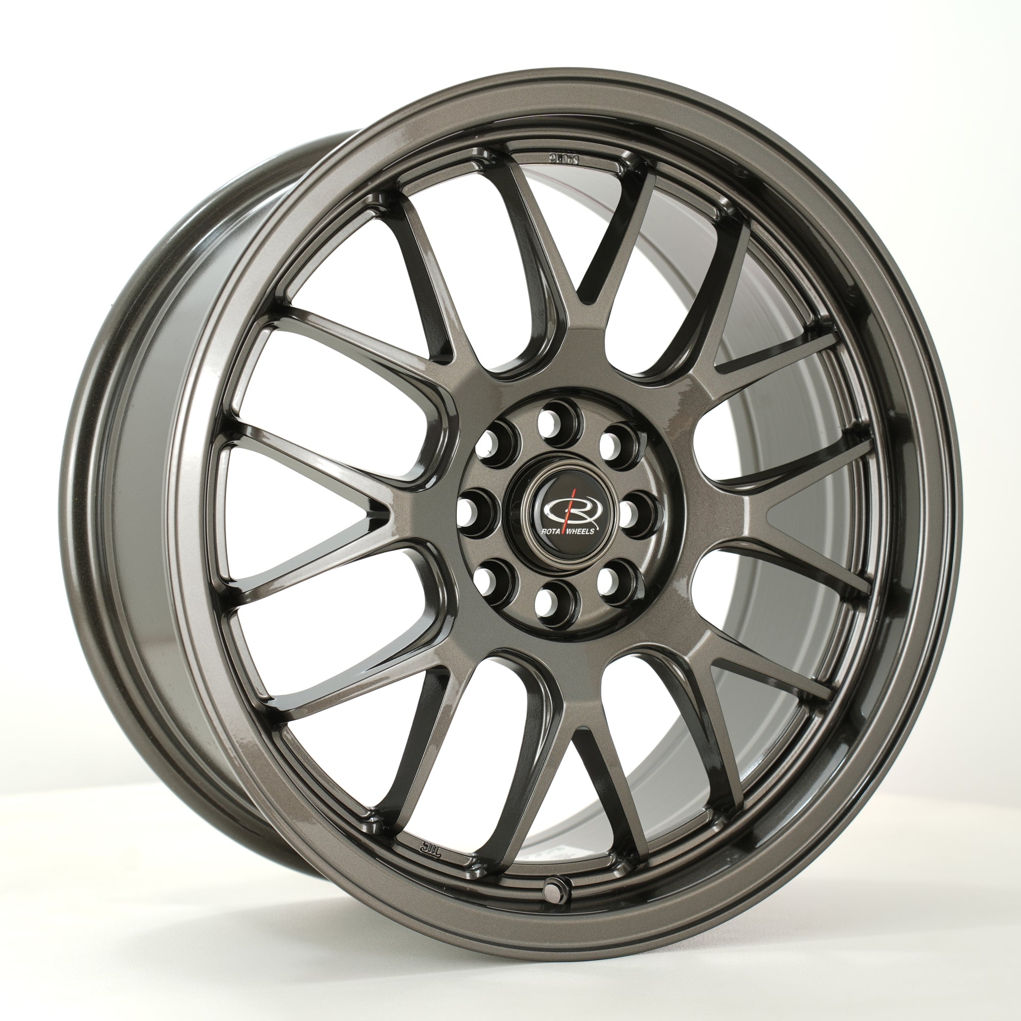 Rota MXR 17x7.5 4x108/100 ET40 Gunmetal