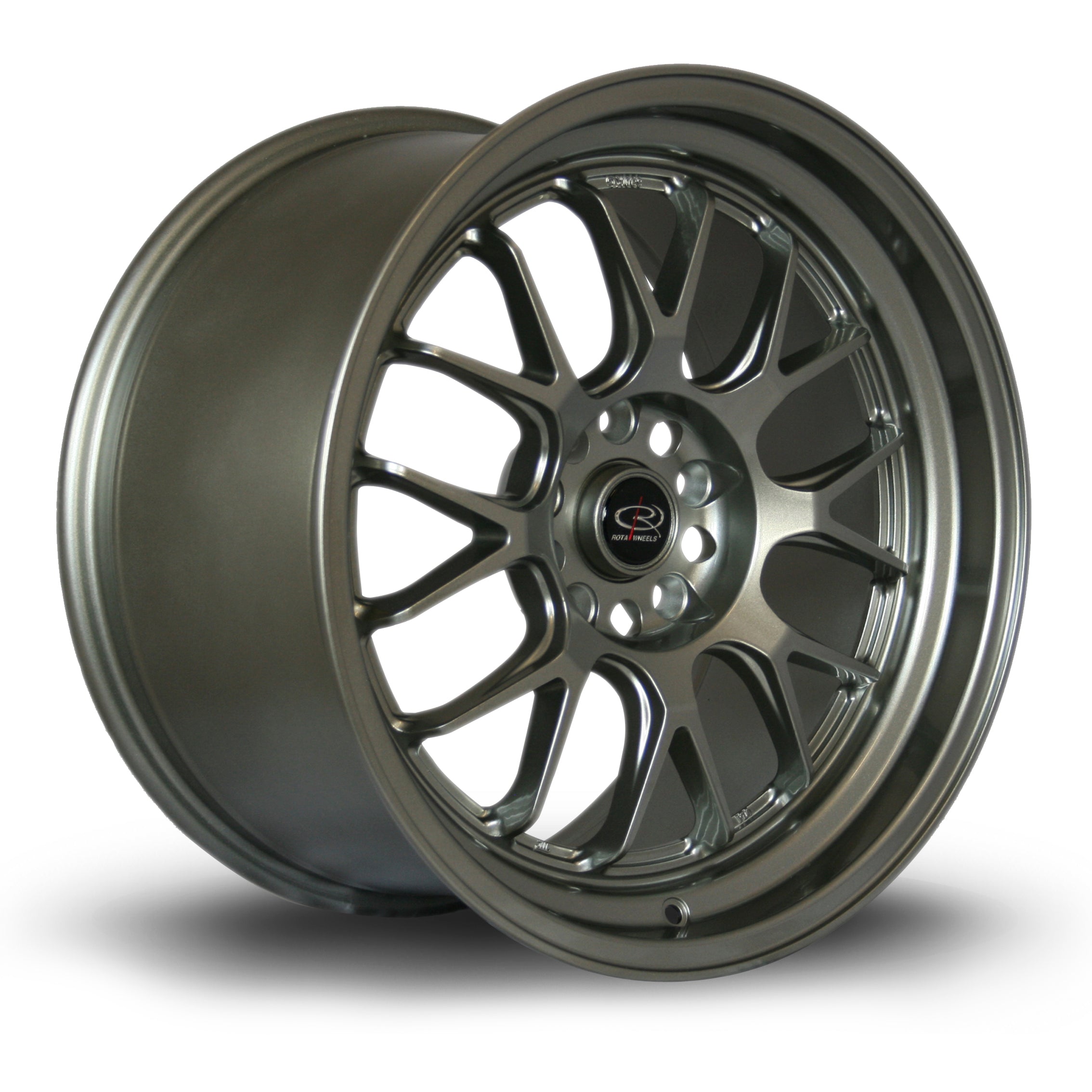 Rota MXR 18x10 5x114.3 ET45 Steel Grey