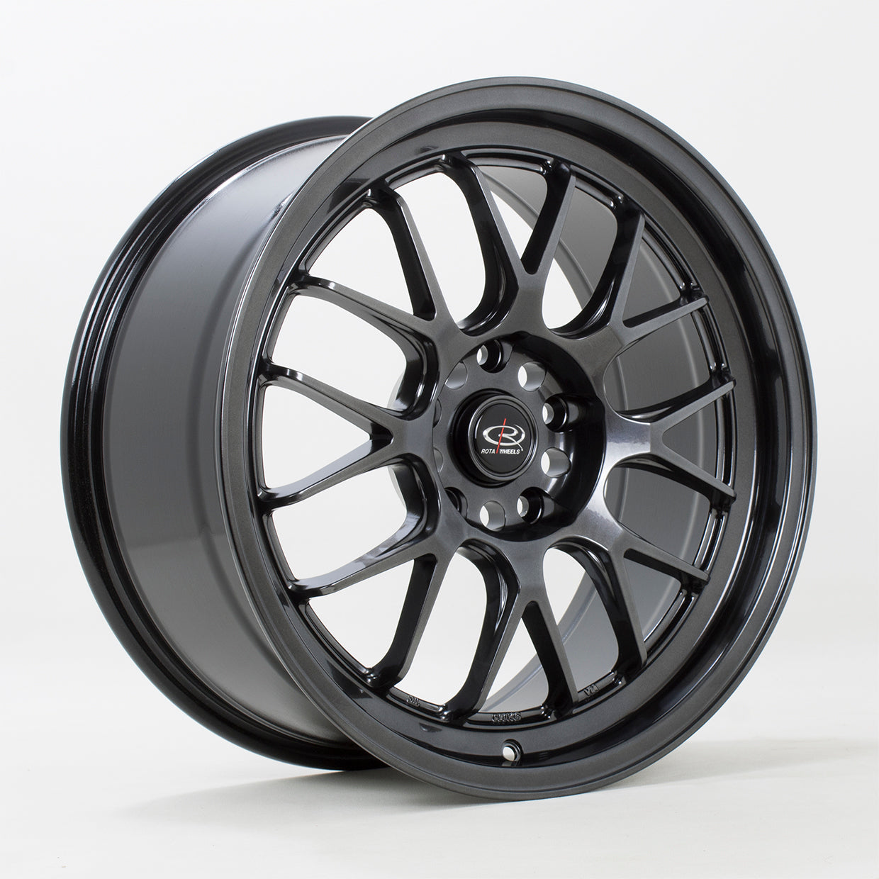 Rota MXR 18x8.5 5x112/100 ET38 Hyper Black