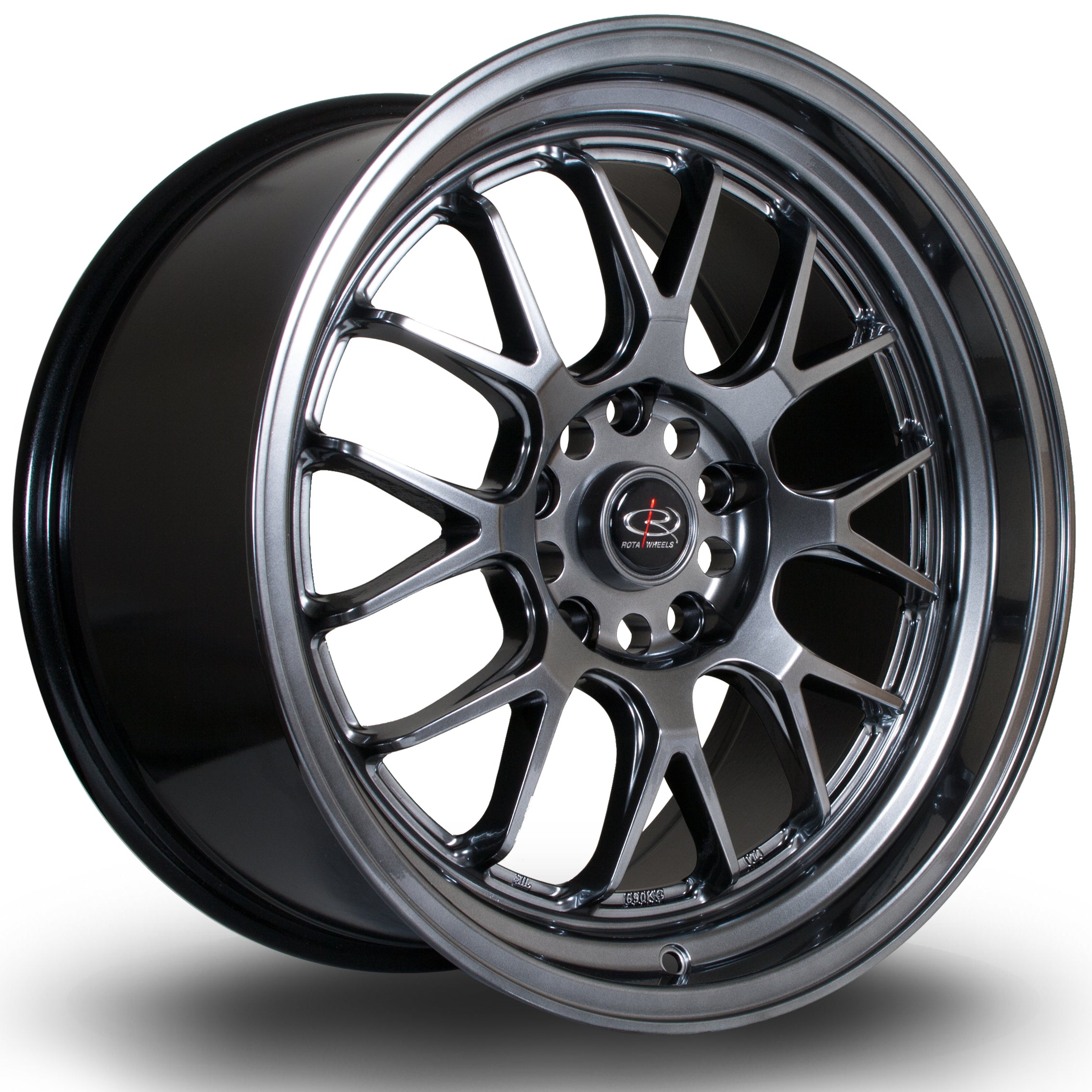 Rota MXR 18x9.5 5x120 ET45 Hyper Black