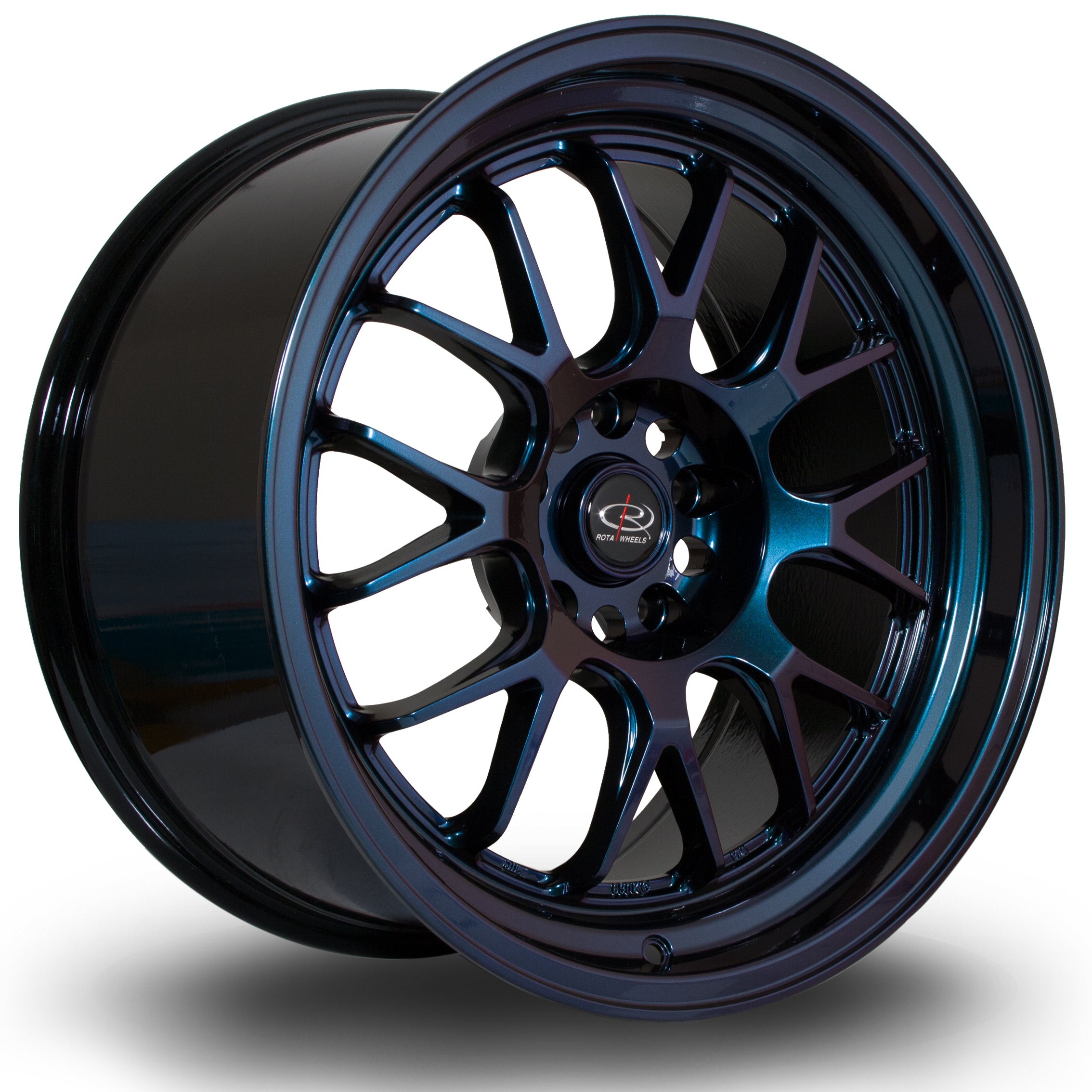 Rota MXR 18x9.5 5x114.3 ET20 Neo Chrome