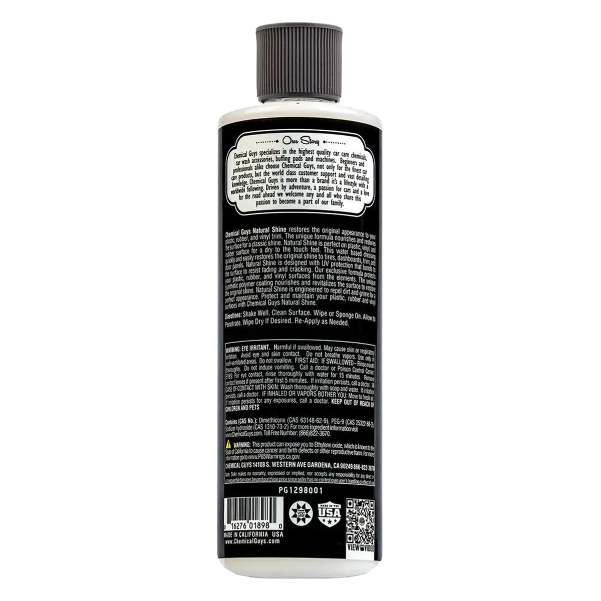 Chemical Guys Natural Shine 473ml