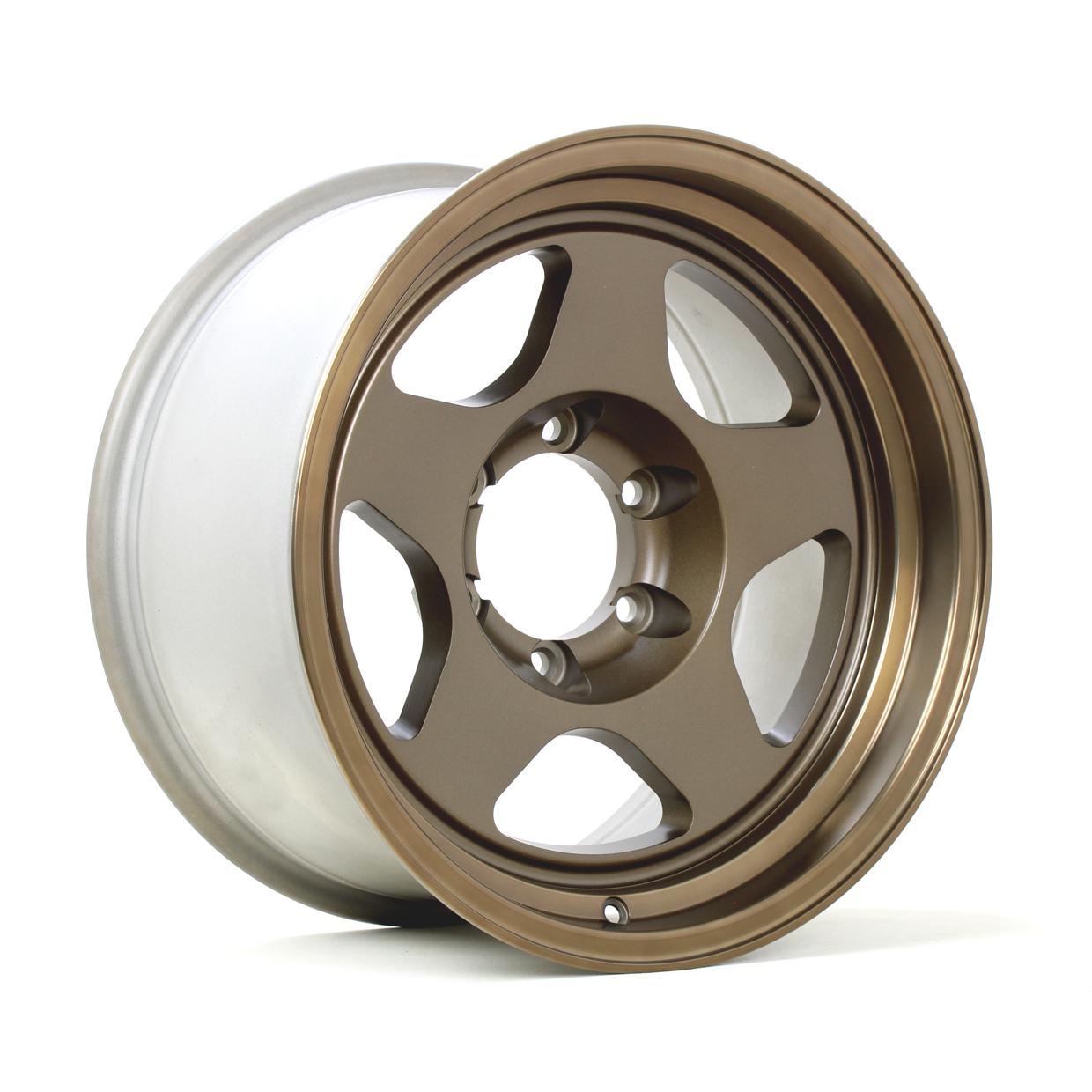 Rota Overland 17x9 6x139 ET-10 Speed Bronze