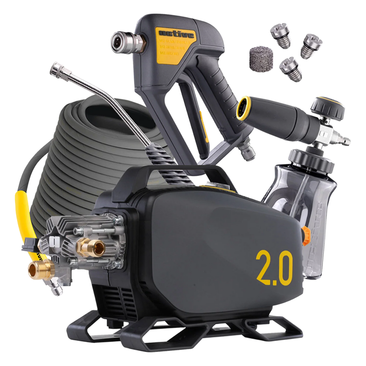 Active 2.0 Electric Pressure Washer Premium Kit