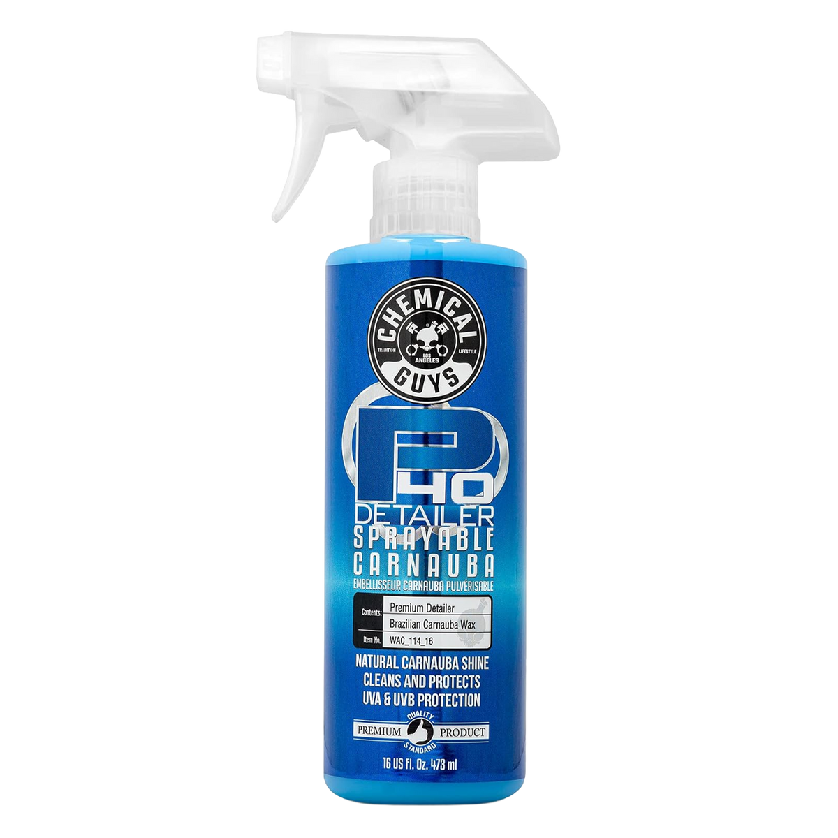 Chemical Guys P40 Quick Detailer With Carnauba 473ml