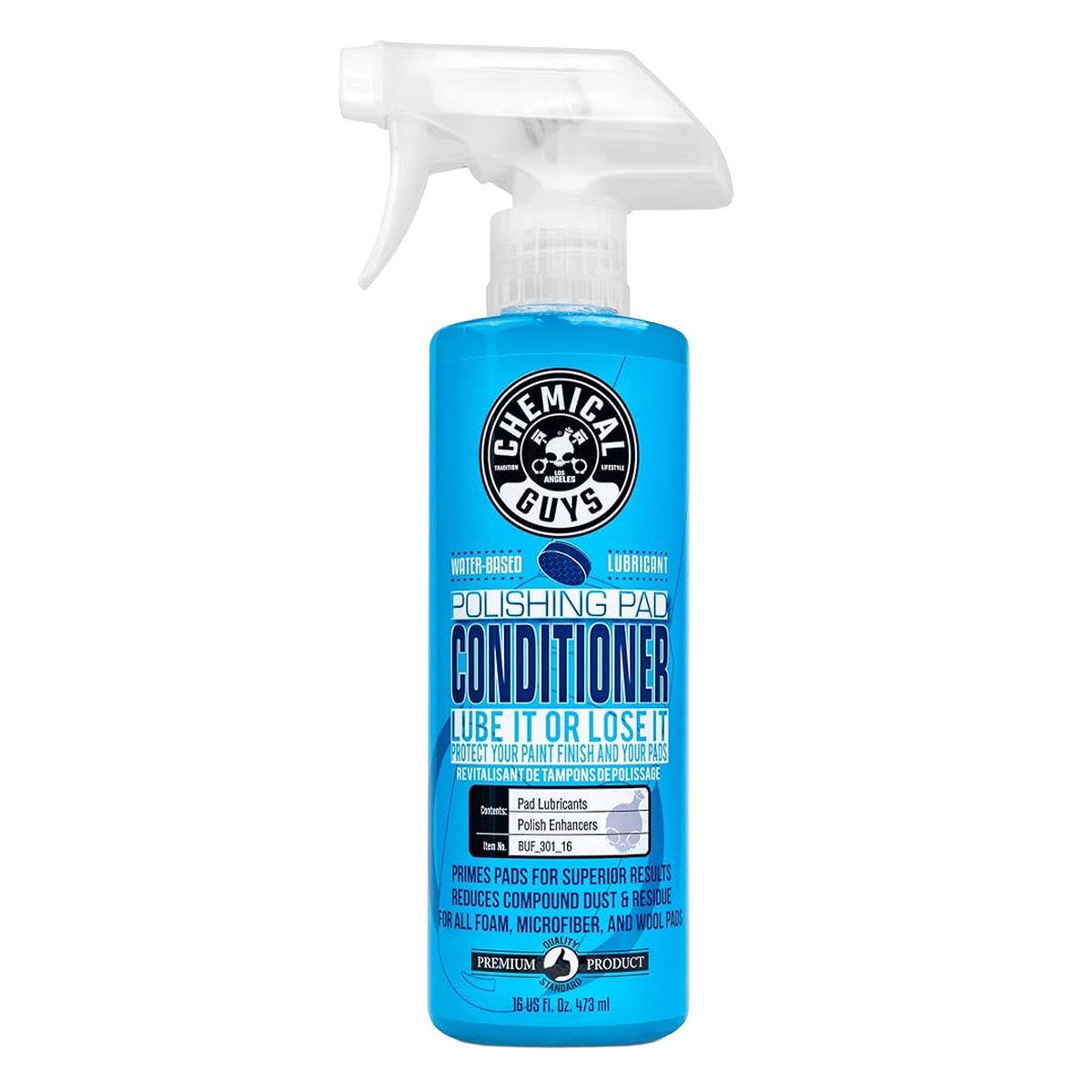Chemical Guys Foam and Wool Pad Cleaner 473ml