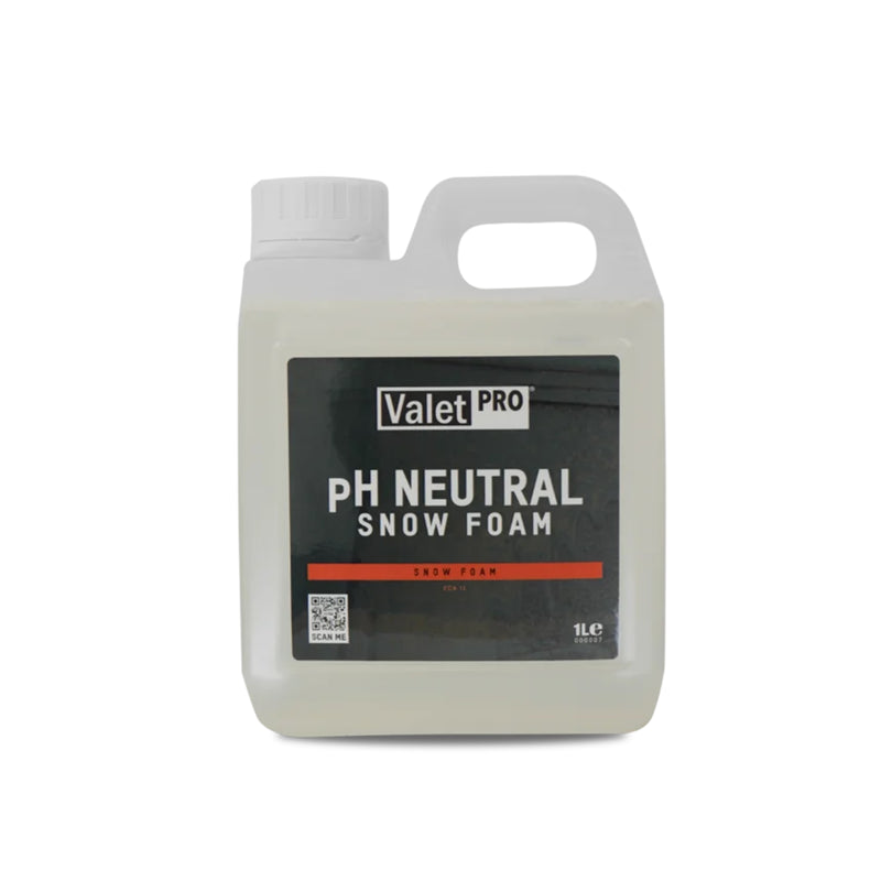 ValetPro PH Neutral Snow Foam