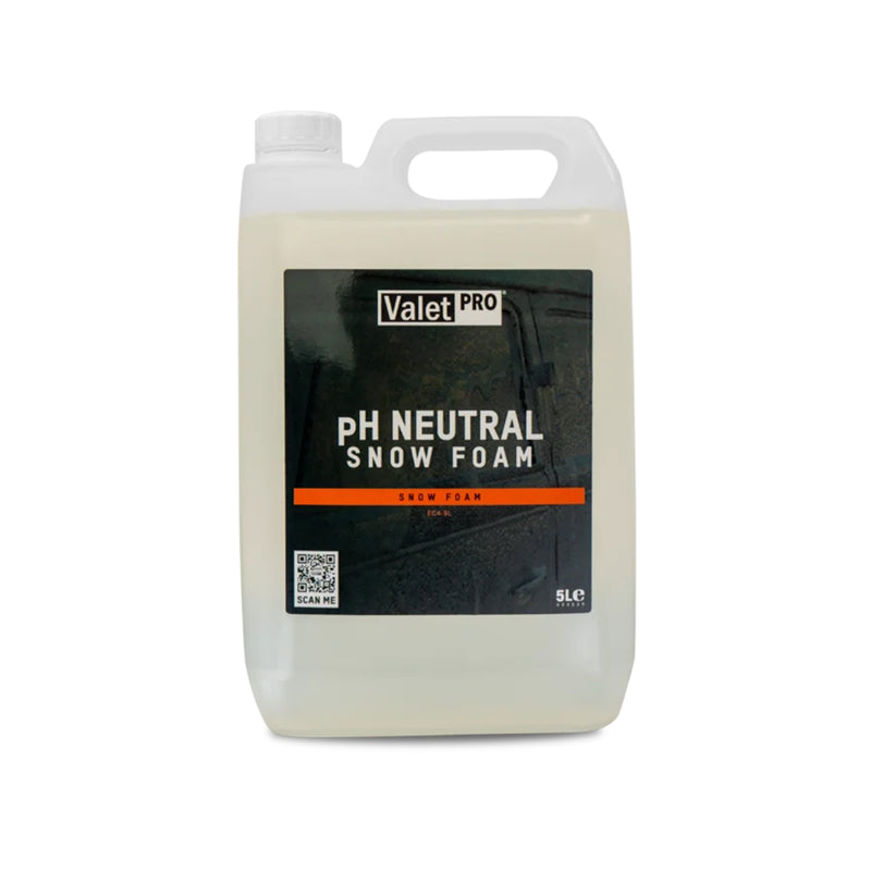 ValetPro PH Neutral Snow Foam