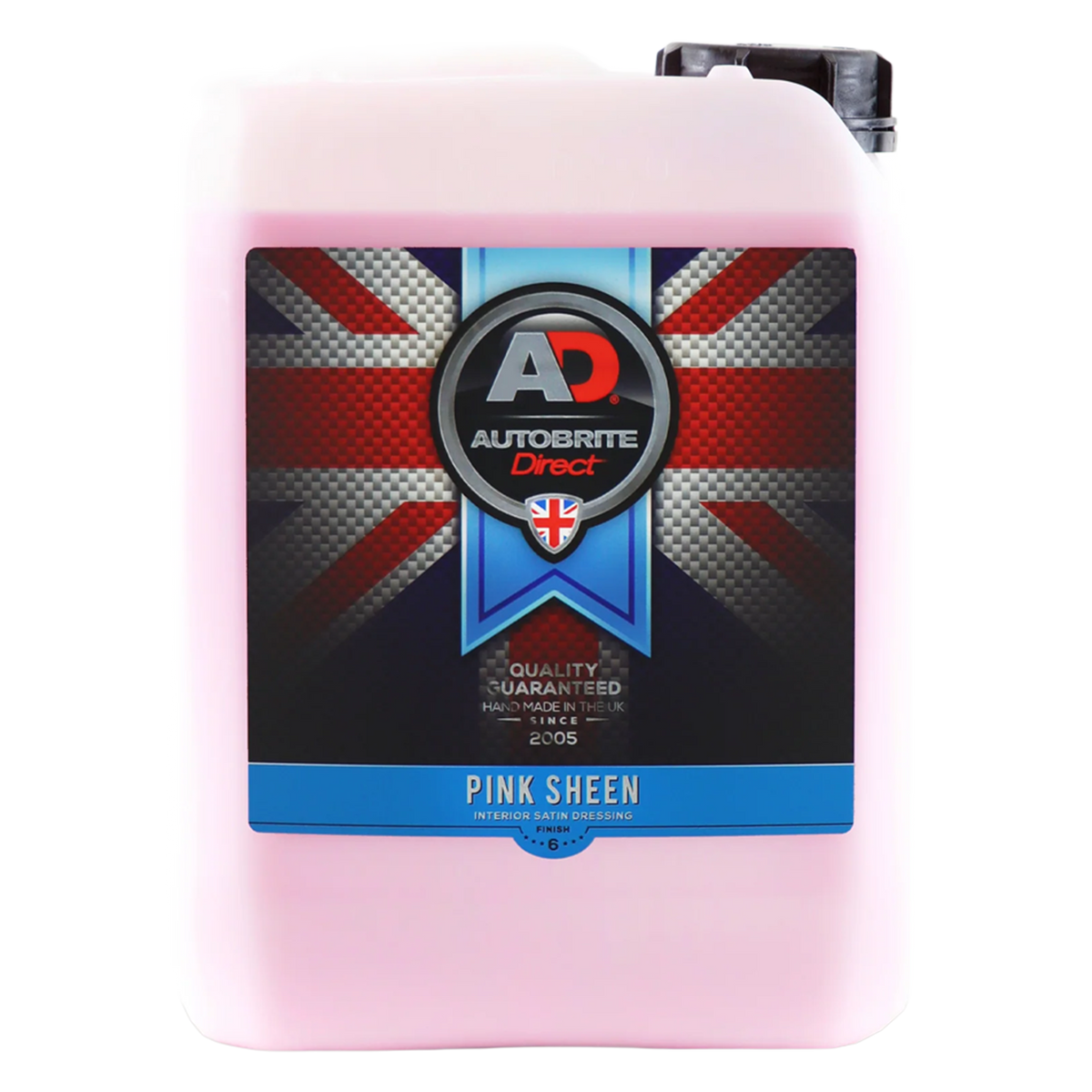 Autobrite Direct Pink Sheen Interior Satin Plastic & Rubber Dressing