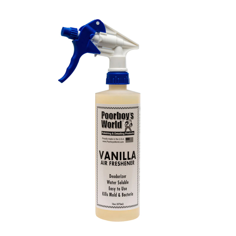 Poorboy's Vanilla Air Freshener 473ml