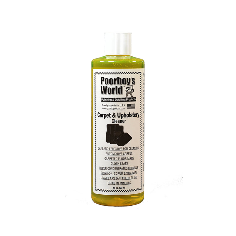 Poorboy's Carpet and Upholstery Cleaner 473ml