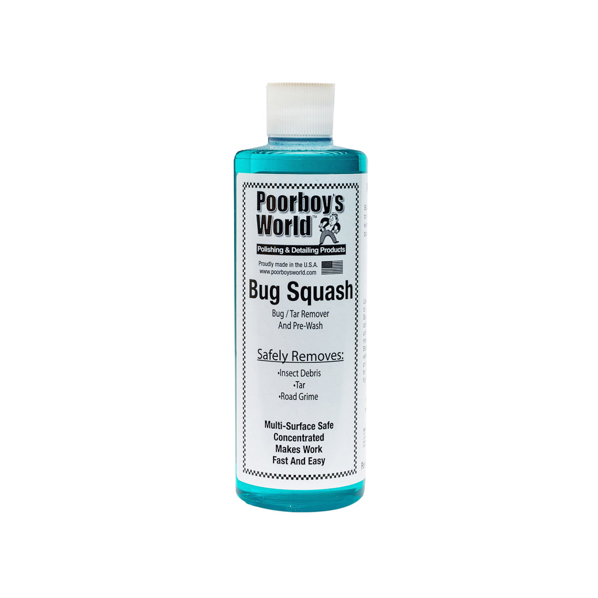 Poorboy's  Bug Squash Remover 473ml