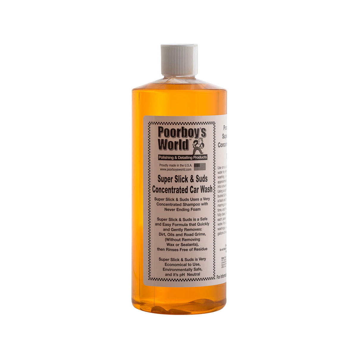 Poorboy's Super Slick and Suds 946ml