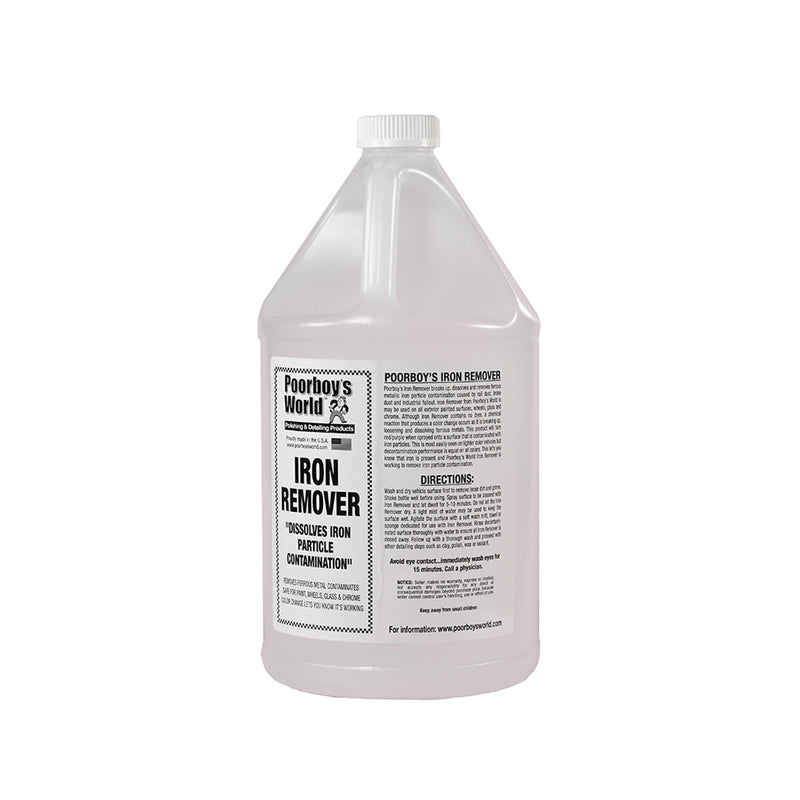 Poorboy's Iron Fallout Remover 3.78L