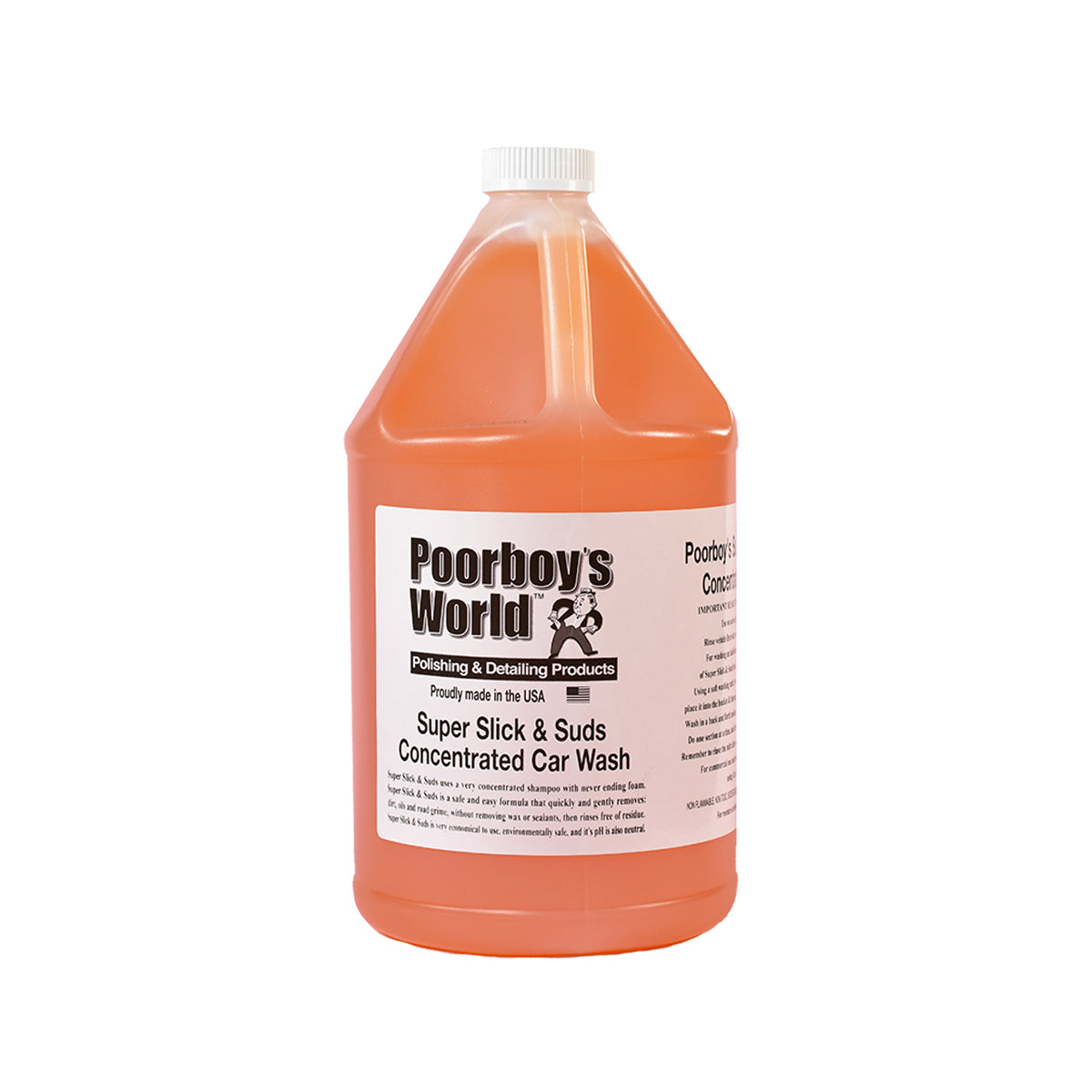 Poorboy's Super Slick and Suds 3.78L