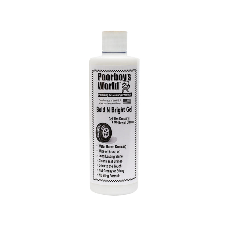 Poorboy's Bold and Bright Gel 473ml